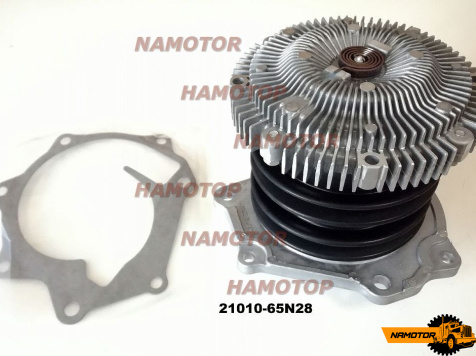 Помпа водяная NISSAN TD27T(i)  A2070, N-68, 21010-65N28, 21010-65N86, 21010-65N88, 21010-65N94 NPW